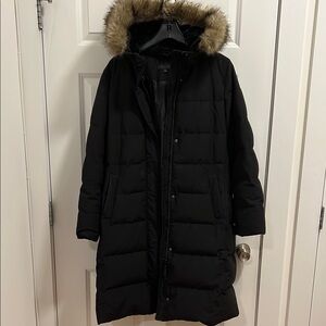 Very warm puffer coat from Uniqlo